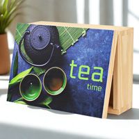 Herbaciarka / skrzyneczka na herbatę / 6 / tea time