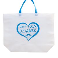 torba z napisem "super dziadek"