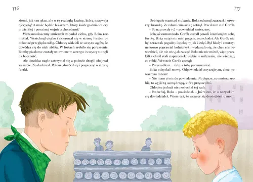 Chłopcy z Placu Broni na Arena.pl