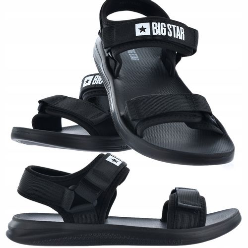 SANDAŁY MĘSKIE SPORTOWE BIG STAR na Arena.pl
