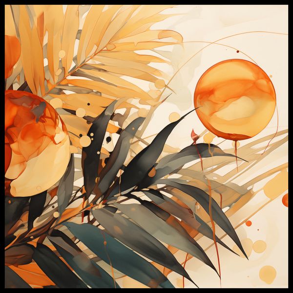 Plakat 90x90cm Słoneczny Zefir zdjęcie 2