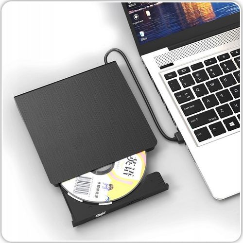 NAPĘD CD-R/DVD-ROM/RW ZEWNĘTRZNY USB 3.0 NAGRYWARKA PRZENOŚNY ODTWARZACZ na Arena.pl