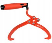 2X YATO KLESZCZE UCHWYT NOSZENIA DRZEWA ROZWARCIE 18CM 330/180mm YT-79905