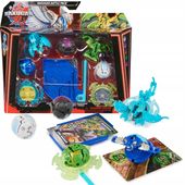 ZESTAW BAKUGAN BATTLE PACK GRA STRATEGICZNA + FIGURKI VENTRI SPECIAL ATTACK