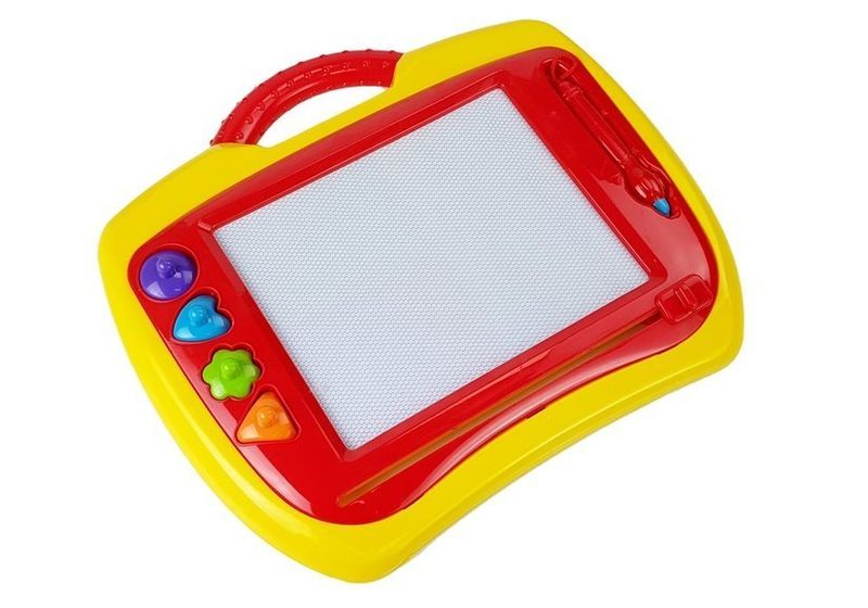 Znikopis Zestaw 2 sztuki Czerwono-Żółty zdjęcie 3