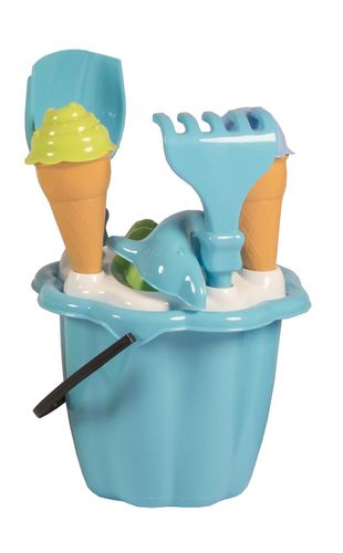 FIOLETOWY ZESTAW DO PIASKU Z LODAMI I FOREMKAMI na Arena.pl