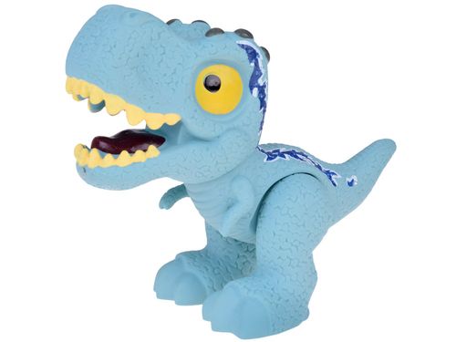 NIEBIESKI DINOZAUR FIRGURKA  RUCHOME KOŃCZYNY na Arena.pl