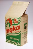 Mąka pszenna tortowa typ 450 5kg - Młyn Ciechanowiec