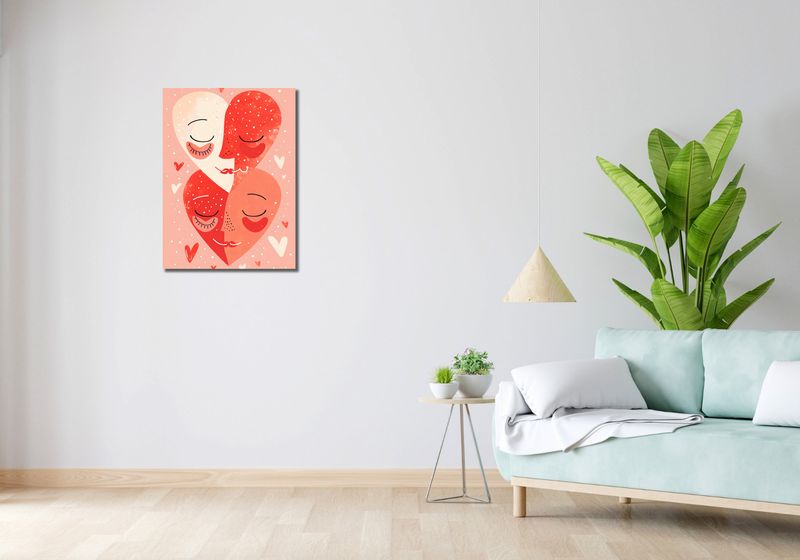 Obraz 50x70cm Wysoka Wibracja zdjęcie 2