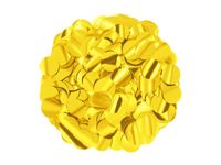 Konfetti foliowe, złote kółka, 15 g
