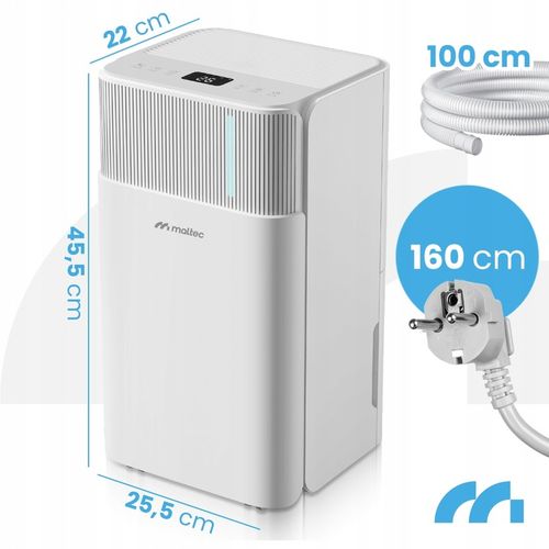 OSUSZACZ POWIETRZA POCHŁANIACZ WILGOCI CICHY WiFi TIMER HIGROSTAT na Arena.pl