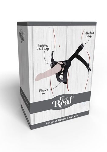 strap-on pleasure harness black na Arena.pl