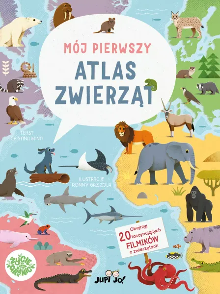 Mój pierwszy atlas zwierząt zdjęcie 1
