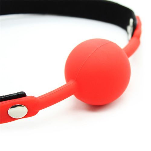 ball gag + block (rosso) na Arena.pl