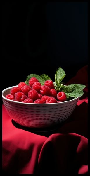 Plakat 50x100cm Malinowa Misa zdjęcie 2