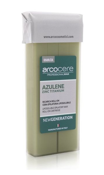 Wosk w rolce aplikator Azulenowy z Cynkiem 100g zdjęcie 1