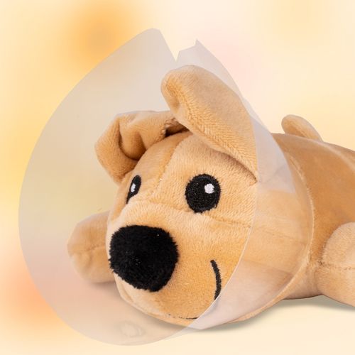 Piesek z Budą Zestaw Mały Weterynarz Akcesoria Doktor Pluszowa Maskotka na Arena.pl