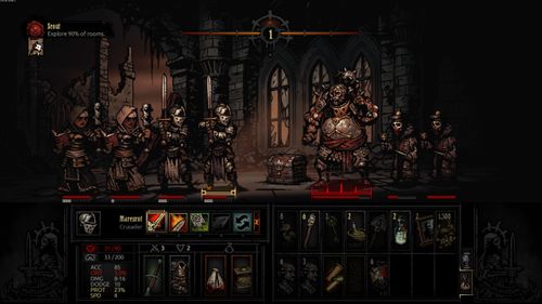 Darkest Dungeon - Steam Klucz CD-KEY na Arena.pl