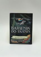 barwnik do tkanin bez gotowania  brązowy 15g