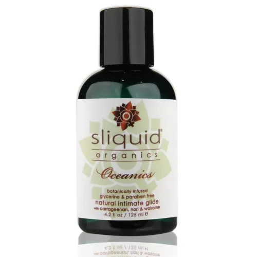 sliquid organics oceanics 125 ml - żel nawilżający z ekstraktem z alg na Arena.pl