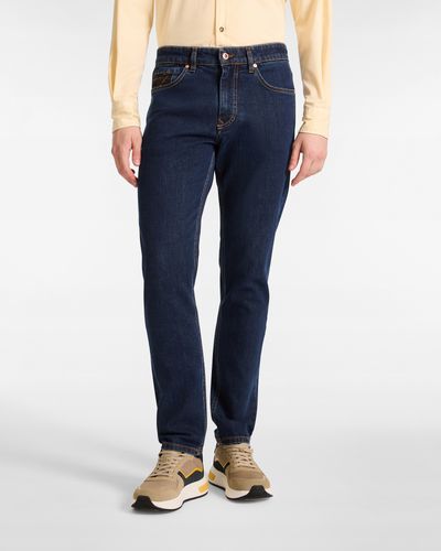 Jeansy Harmont&Blaine z personalizowanymi wstawkami R38 na Arena.pl