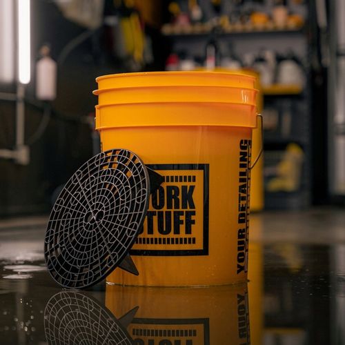 WORK STUFF WIADRA DETAILINGOWE + SEPARATOR Zestaw wiader do mycia samochodu na Arena.pl