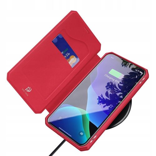 Etui z klapką niktrade do Samsung Galaxy Note 10 czerwony na Arena.pl