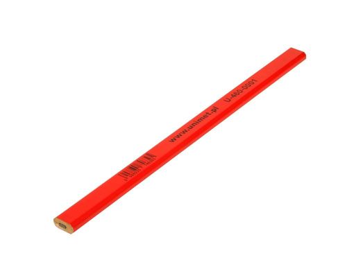 OŁÓWEK STOLARSKI 24CM CZERWONY na Arena.pl