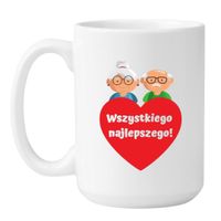 Duży Biały 450 ml