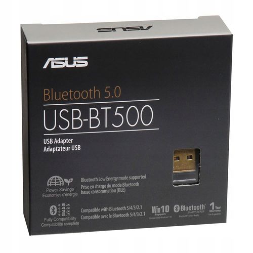 ASUS USB Adapter Bluetooth 5.0 USB-BT500 na Arena.pl
