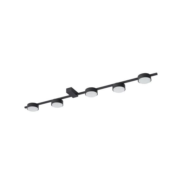 Plafon LAMPA sufitowa PILLS 8262 Nowodvorski metalowa OPRAWA plafoniera loftowa czarna zdjęcie 1