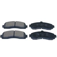 Klocki hamulcowe PRZÓD Nissan March II 1994 1995 1996 1997 1998 1999 2000