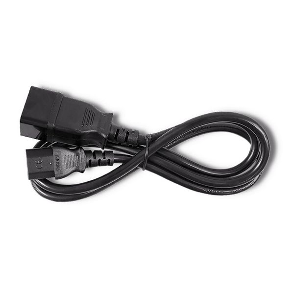 Qoltec Kabel zasilający do UPS | C20/C13 | 1.2m zdjęcie 2