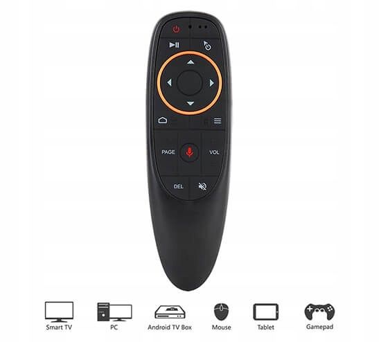AIR Mouse mini pilot SMART TV PC G10S zdjęcie 11