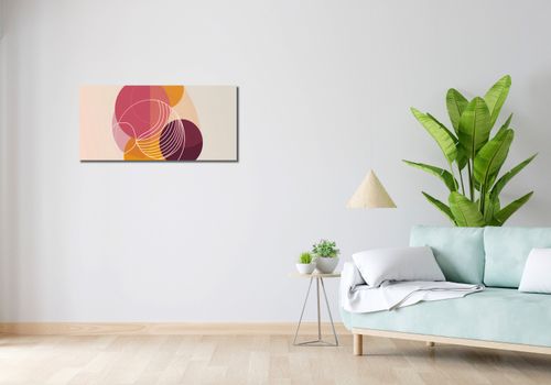 Obraz 90x40cm Przenikanie Ciepła na Arena.pl