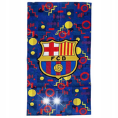 Ręcznik FC Barcelona beach 100x180 cm 118877 - wielokolorowy