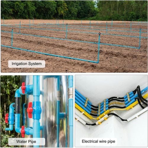 Rura PVC Okrągła 81 mm Wodna Kablowa Ciemnoszara 0,5 m Sztywna Odporna na Arena.pl