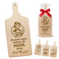 Prezent na Dzień Mamy wyjątkowa personalizowana Deska do Krojenia