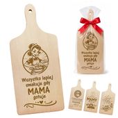 Prezent na Dzień Mamy wyjątkowa personalizowana Deska do Krojenia