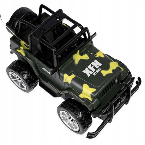 SAMOCHÓD JEEP ZDALNIE STEROWANY RC AUTO NA PILOT 2.4GHZ TERENOWY DLA DZIECI na Arena.pl