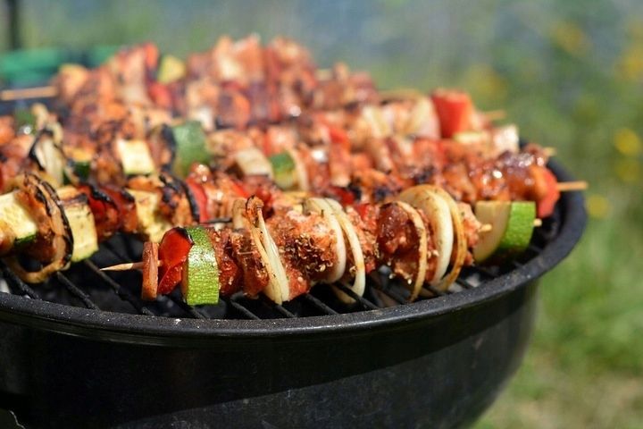 GRILL ŻELIWNY BECZKOWY MG630 MASTER zdjęcie 3