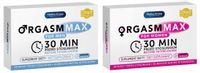 Orgasm Max For Men + Women 2X 2 Kaps. Erekcja Libido Stosunek Potencja