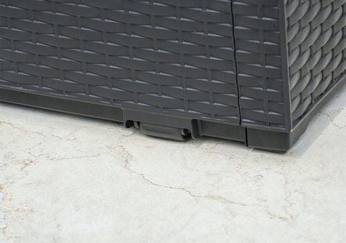 Skrzynia ogrodowa technorattan Keter Capri 305l antracytowa na Arena.pl