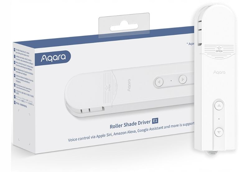 Aqara E1 Silnik Napęd Do Rolet Smart Zigbee 3.0 Eu zdjęcie 1