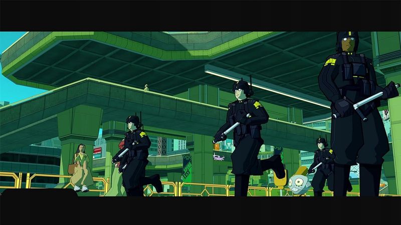 Gra PS5 Bomb Rush Cyberfunk zdjęcie 5