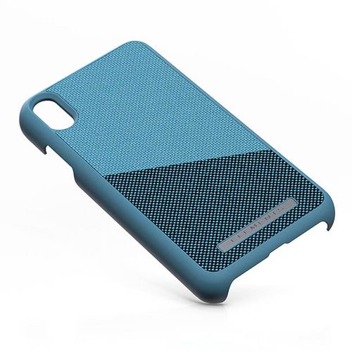 Materiałowe etui do iPhone Xs Max (Petrol) #0 na Arena.pl