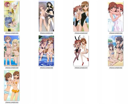 Dakimakura Toaru Majutsu no Index A Certain Magical Index DO WYBORU na Arena.pl