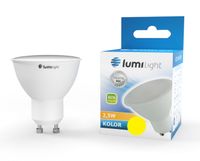 Żarówka LED GU10 2,3W barwa żółta 230V LL3784 LUMILIGHT
