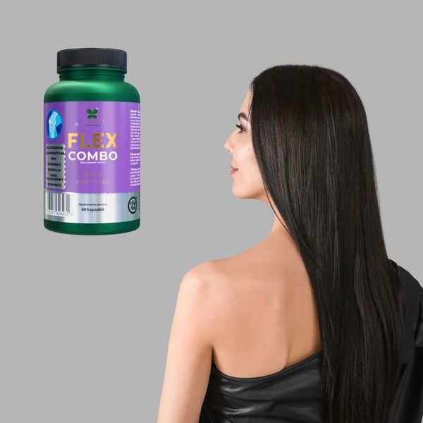 2x Flex Combo Na STAWY Glukozamina Chondroityna +6 zdjęcie 2