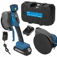 Akumulatorowa przyssawka wibracyjna 130 mm 21v 2xaku 80kg WDS2693